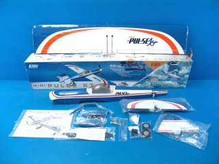 flite Mini Pulse XT PNP Electric R/C RC Airplane Kit DAMAGE 