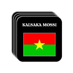  Burkina Faso   KALSAKA MOSSI Set of 4 Mini Mousepad 