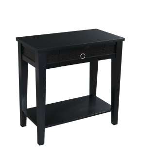 Banyan Foyer Table Accent Table End Table   Black 090234199083  