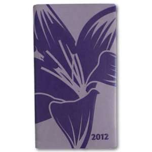  Letts of London 2012 Week To View Pocket Agenda Violet 