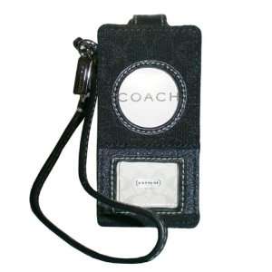  Coach Signature Stripe Ipod Nano Case 60003 (BLACK): MP3 