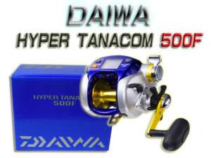 Daiwa Hyper Tanacom 500F Big Game Electric Reel  