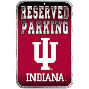 Indiana Hoosiers Fans Only Sign 