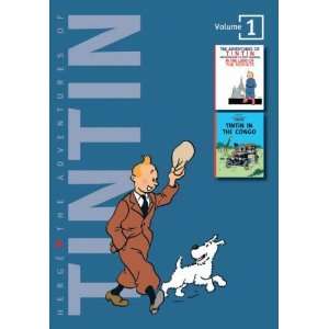   Tintin in the Land of the Soviets / Tintin in the Congo [Hardcover