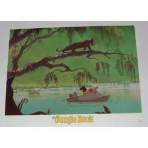  THE JUNGLE BOOK Movie Poster Print   11 x 14 inches   LC#5 