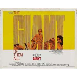  Giant Movie Poster (11 x 17 Inches   28cm x 44cm) (1963 