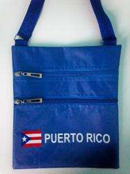 Puerto Rico Ladies Fashion Cross Body Messenger Shoulder Bag Handbag 