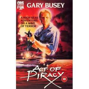 Act of Piracy Movie Poster (11 x 17 Inches   28cm x 44cm) (1988) UK 