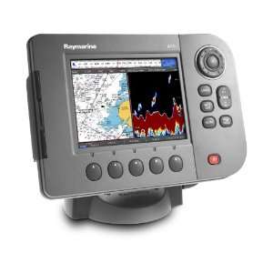  Raymarine A57D 5.7 Inch Waterproof Marine GPS Navigator 