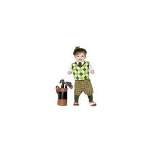   : Infant Future Golfer Old Time Golf Spats Baby Costume: Toys & Games