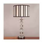 Dale Tiffany Lamps Dale Tiffany GT701203 Electra Table Lamp, Brushed 