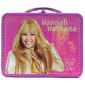  Hannah Montana Part Time Pop Star Tin Box: Office Products