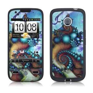 Sea Jewel Protective Skin Decal Sticker for HTC Droid Eris (Verizon 