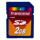 Transcend 2 GB SD Flash Memory Card with Carrying Case