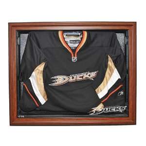 Anaheim Ducks Hockey Jersey Display Case, Removable Face with Classic 