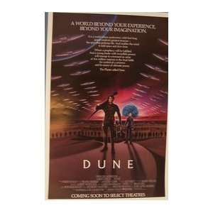 DUNE (MINI SHEET) Movie Poster