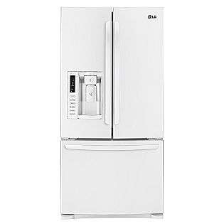 25.0 cu. ft. French Door Bottom Freezer Refrigerator (LFX25978)  LG 