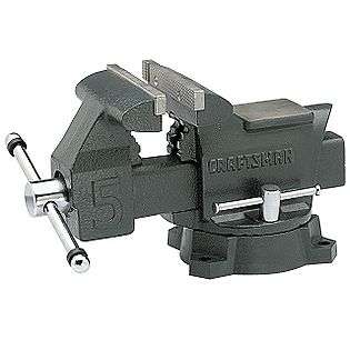 in. Bench Vise  Craftsman Tools Hand Tools Vises 