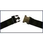   safety belt with dual quick release buckle 42“ , sold by the each