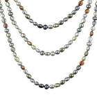 Colored Cultured Pearl Necklaces  