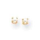goldia 14k Gold Baby Cultured Pearl Earrings