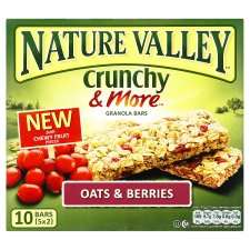 Nature Valley Oats And Berries 210G   Groceries   Tesco Groceries