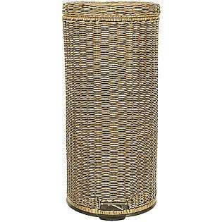 Rattan Step Can 30L Honey  LaMont For the Home Decorative Storage 
