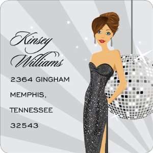  Noteworthy Collections   Holiday Address Labels (New Years 