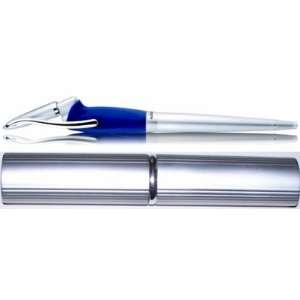   Grip BallPoint Pen, Black Ink W/ Aluminum Pen Case.: Office Products