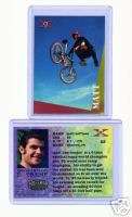 1994 GENERATION EXTREME MATT CONDOR HOFFMAN BMX CARD  