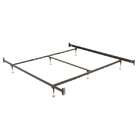 Leggett and Platt King Metal Bed Frame with Adjustable Glides with 