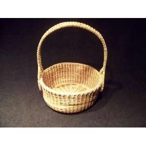  Handled Pine Needle Basket 
