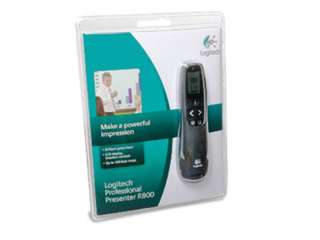   Professional Presenter R800 with Green Laser Pointer Retail Packaged