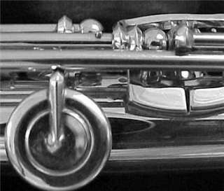   Played 674H Sterling Silver Yamaha Flute with E mechanism  