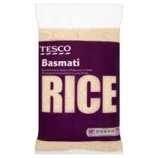 Tesco Basmati Rice 4Kg   Groceries   Tesco Groceries
