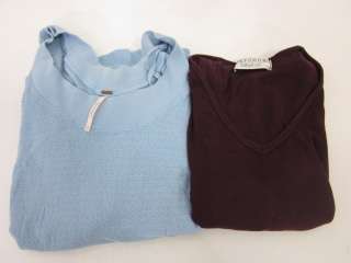 Lot 2 JUICY COUTOUR & FREE PEOPLE Long Sleeved Top Sz L  