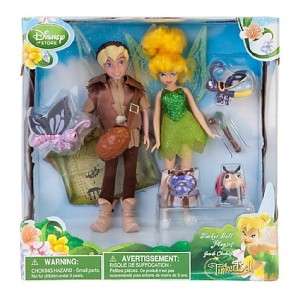  TINKERBELL TERENCE FAIRY DOLL SET NEW  