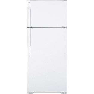 ft. Top Freezer Refrigerator (GTH18EBTWW)  GE Appliances Refrigerators 