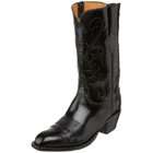 Lucchese Classics Mens L1515.14 Western Boot,Black,6.5 EE US