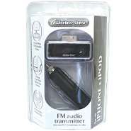 Wireless Gear FM Audio Transmitter for iPhone & iPod® 