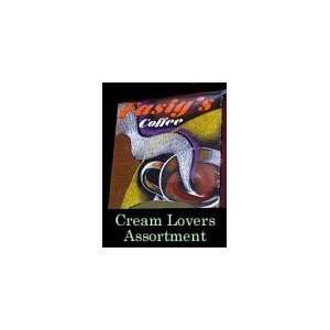  . Cream Lovers Coffee Assortment Case   6 (12 ounce) Packs Drip Grind