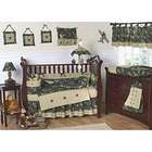 JoJo Designs 9 Piece Crib Bedding Set   Green Camo