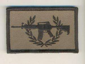 Armed Citizen generic Multicam/MTP Patch NRA M4 AR  