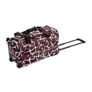 Rockland Fox Luggage 22 ROLLING DUFFLE BAG at 