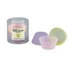 Harold Import RW1115P Regency Sili Cups Pastel Silicone Baking Cups