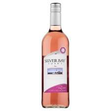 Silver Bay Point Rose 75Cl   Groceries   Tesco Groceries
