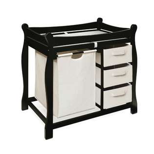   Style Changing Table  Badger Basket Baby Furniture Changing Tables