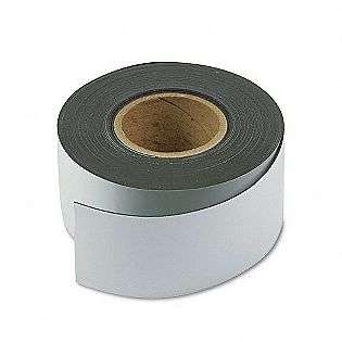 Magnetic/Adhesive Tape, 1/2 x 50 ft Roll  Magna Visual Computers 