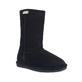 Womens Suede Boot Eva Black  Bearpaw Shoes Womens Boots 