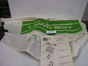 Lawn Boy 683282 Bag Kit for Scamp  